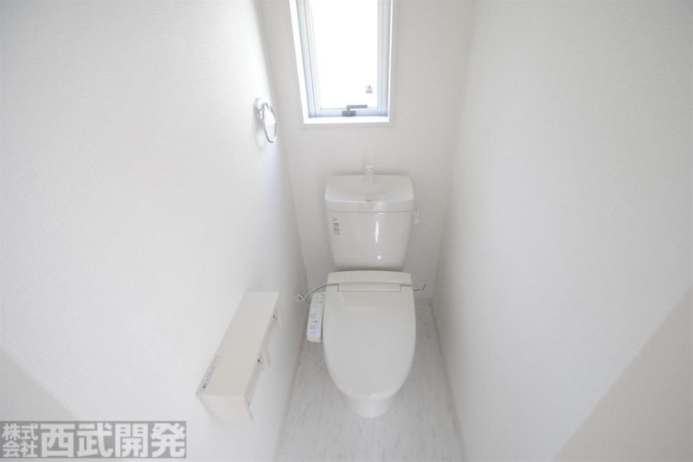 Toilet. 1st floor ・ Second floor Washlet