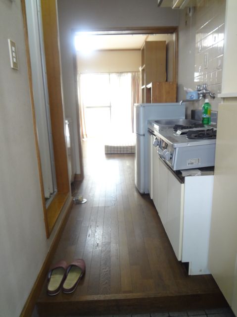 Other room space. The sun is entering a bright room.