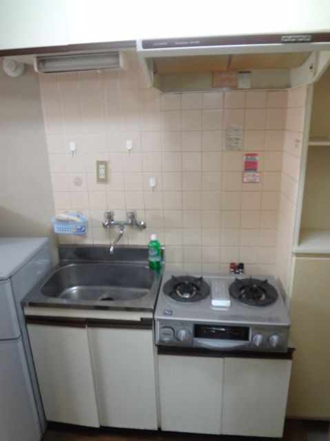 Other Equipment. Happy is with a stove.