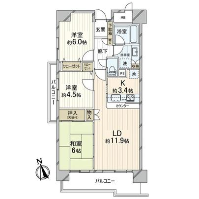 Tokyo Kokubunji East yuan-cho, 2