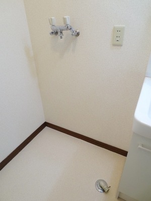 Other Equipment. Washing machine in the room