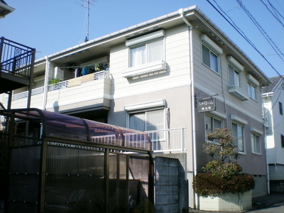 Building appearance. A quiet residential area