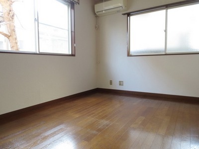 Living and room. Two-sided lighting