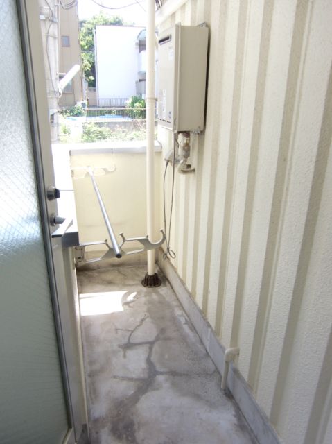 Balcony. It is a veranda