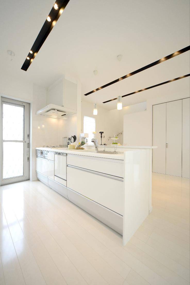 Kitchen. Enamel top gas stove (double-sided baking)