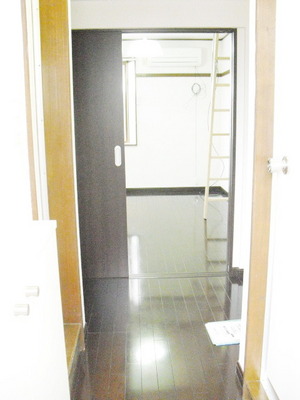 Entrance. From the front door