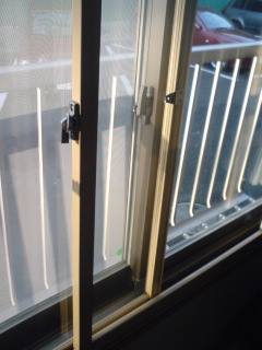 Other. Quiet peace of mind with a double window