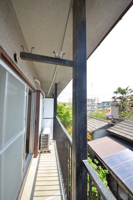 Balcony. ☆ It looked good ☆