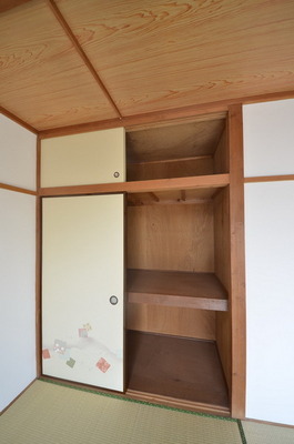 Receipt. ☆ Japanese-style storage ☆