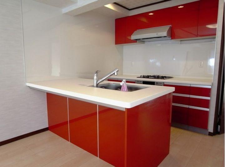 Kitchen. Island Kitchen