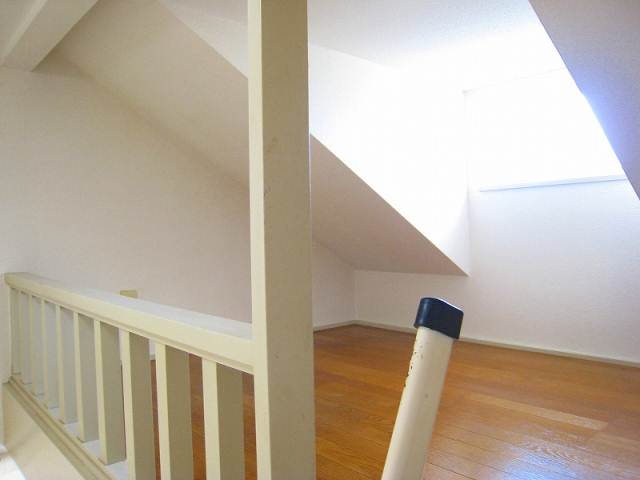 Other room space. Lofted rooms