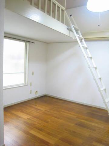 Living and room. Ceiling increase