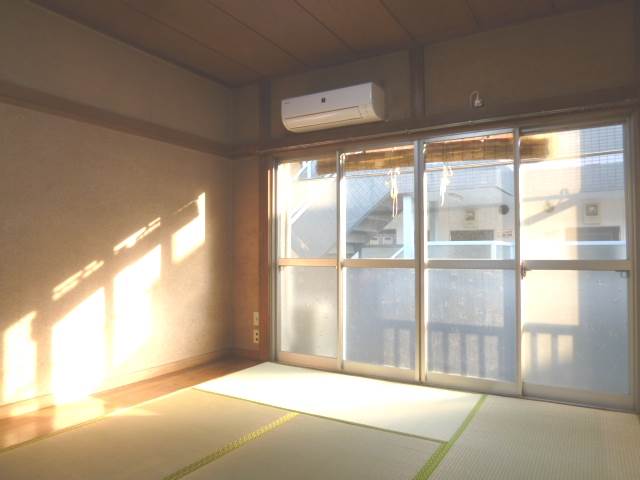 Living and room. Is a south-facing room