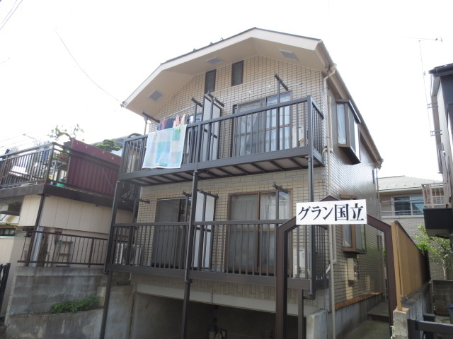 Building appearance. You can put even bike