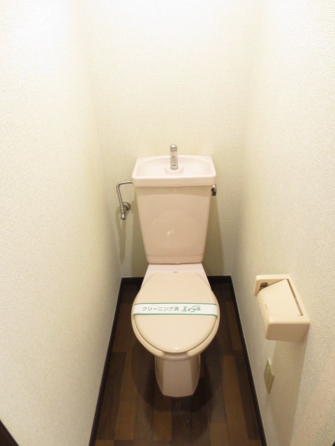 Toilet. Toilet with cleanliness