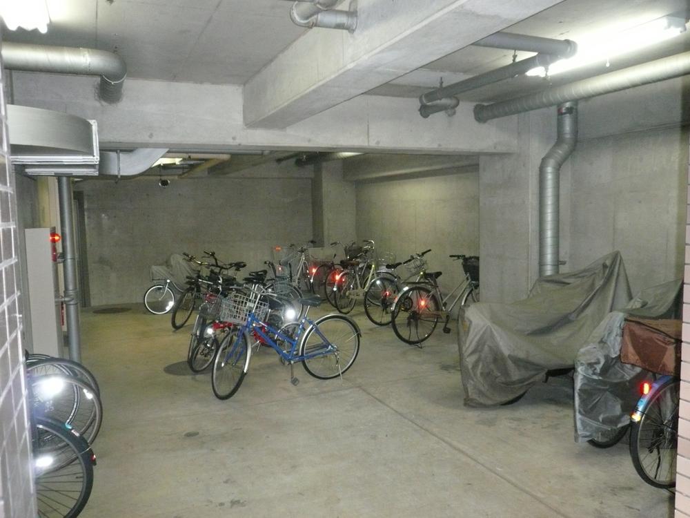 Other common areas. Bicycle-parking space