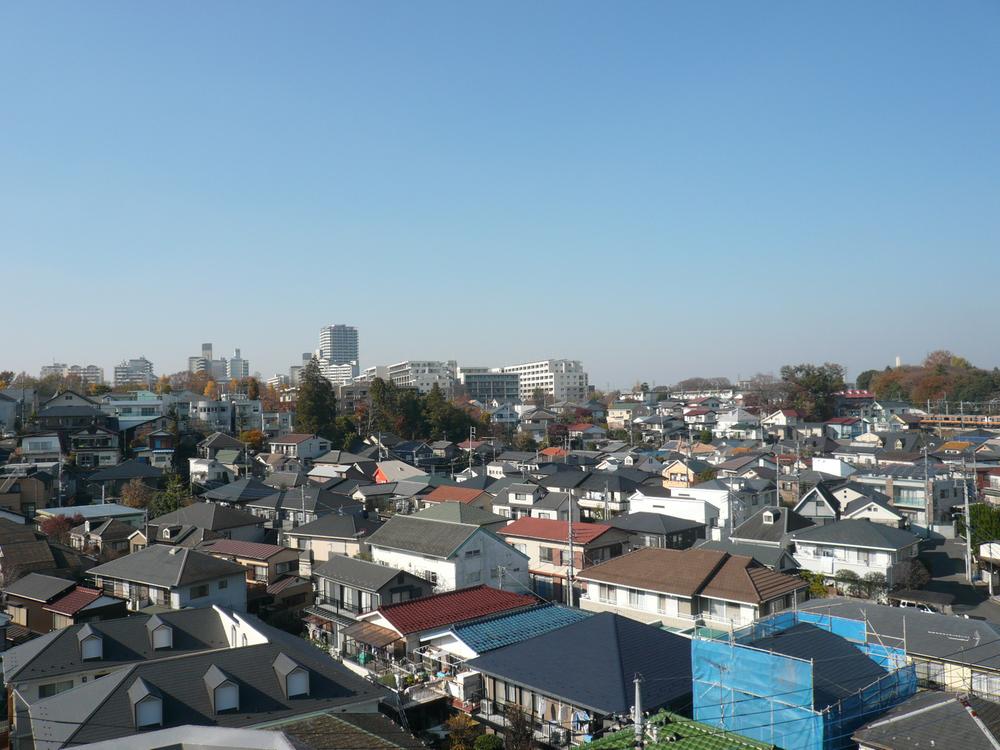 Other. View from the open corridor north of