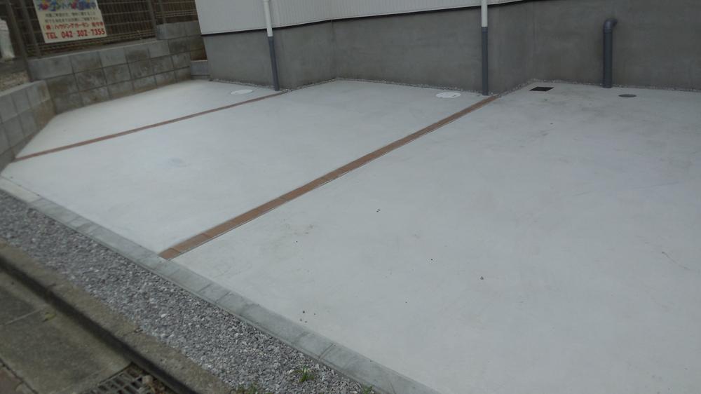 Parking lot. Local (11 May 2013) Shooting ※ It will be the example of construction.