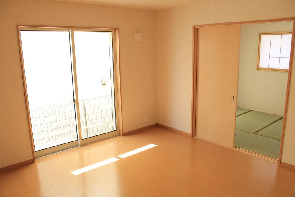 Same specifications photos (living).  ☆ Living of construction cases ☆