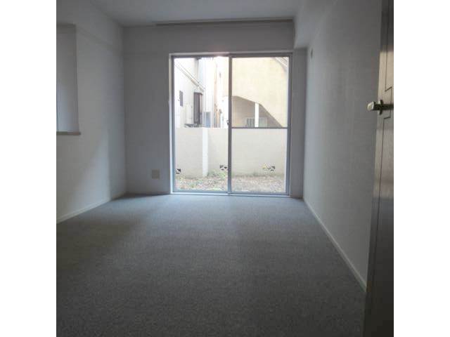 Living and room. Carpet of Western-style