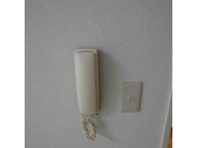 Security. Peace of mind of the intercom