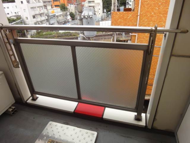 Balcony. South-facing veranda