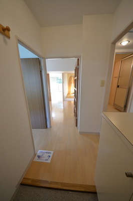 Entrance. ☆ From here is the beginning and end of the day ☆