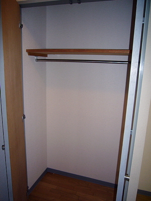 Receipt. Closet storage