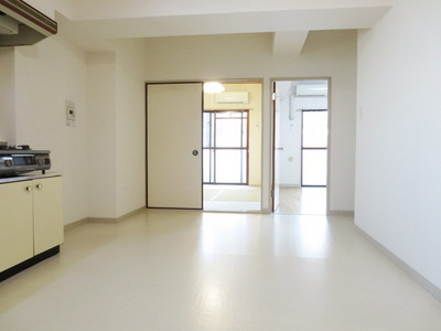 Living and room. Large living