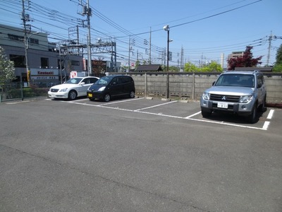 Parking lot. Parking lot