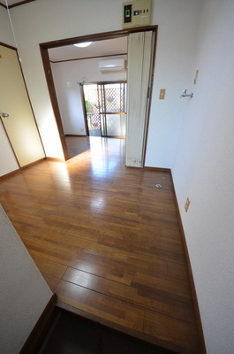 Entrance. ☆ From here and end the day Na beginning ☆