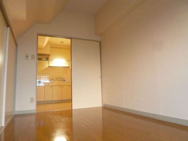 Living and room. Western style room