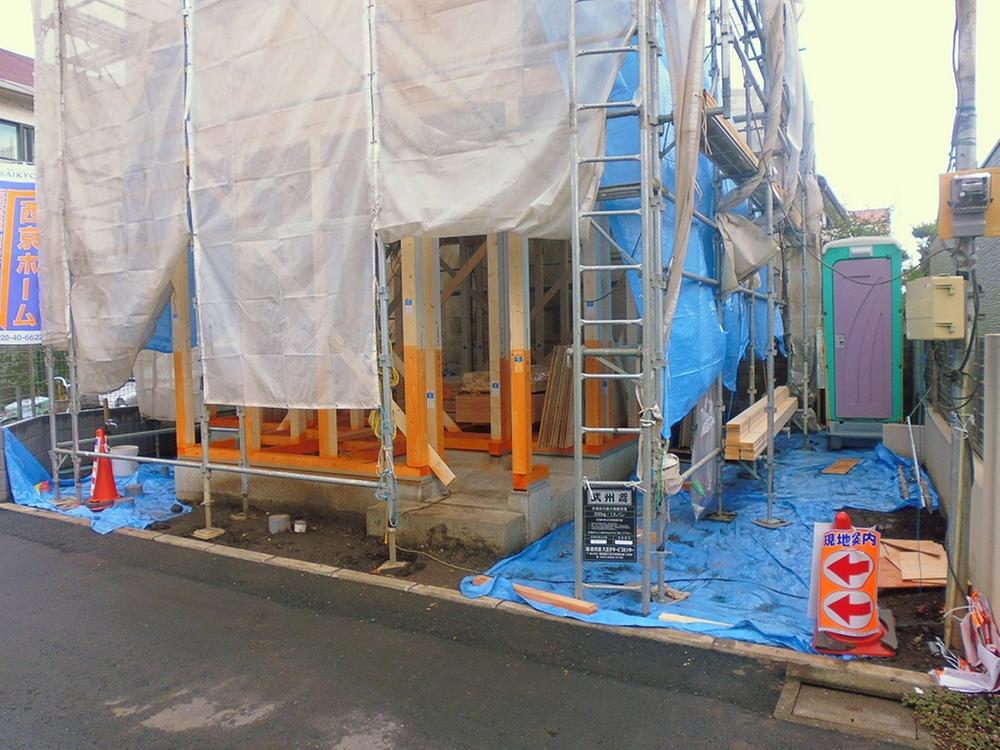 Parking lot. Car space