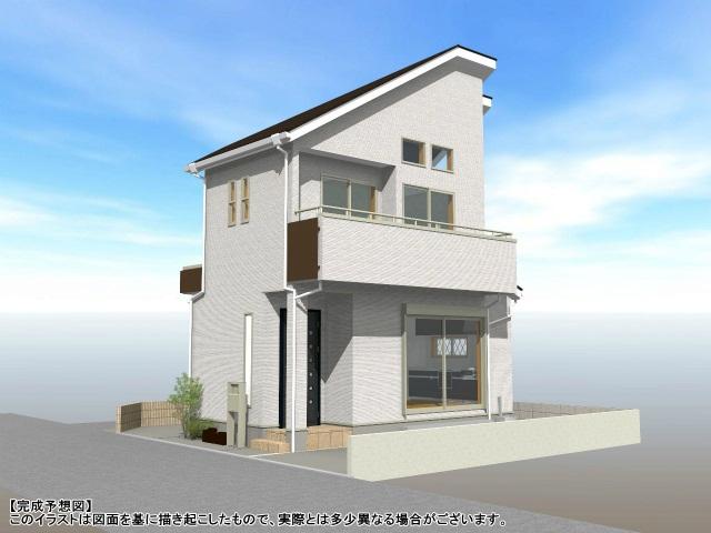 Local appearance photo. Kokubunji Honda 5-chome Rendering