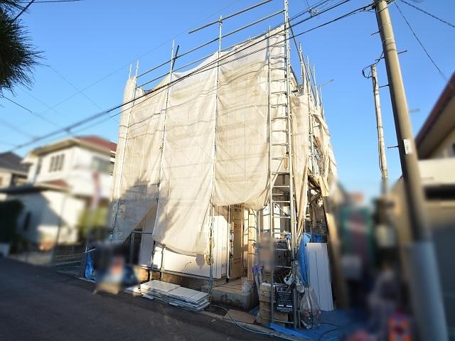 Local appearance photo. Kokubunji Honda 5-chome, under construction