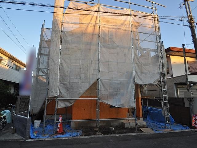 Local appearance photo. Kokubunji Honda 5-chome, under construction