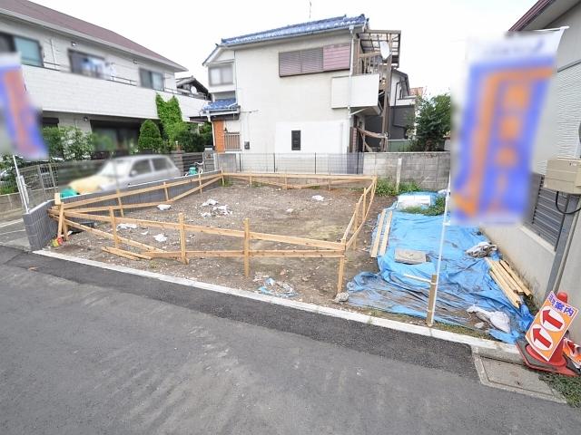 Local appearance photo. Kokubunji Honda 5-chome, during construction