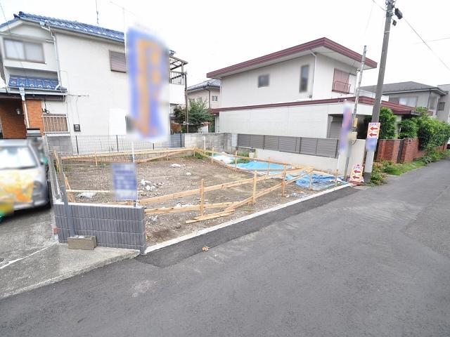 Local appearance photo. Kokubunji Honda 5-chome, during construction