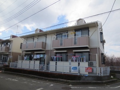 Building appearance. Idyllic residential area
