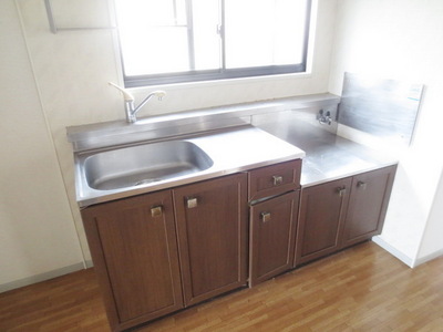 Kitchen. Bright kitchen