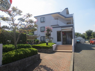 Building appearance. appearance