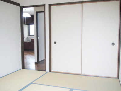 Living and room. Japanese style room