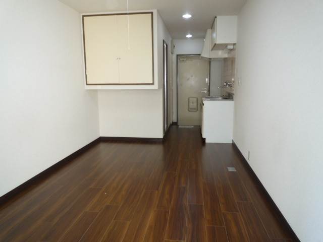 Living and room. Clean rooms