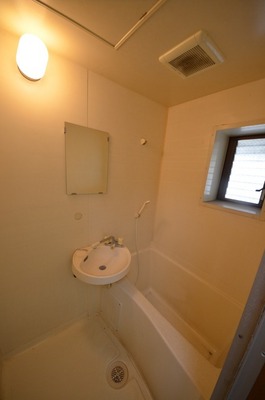 Bath. Spacious bathroom