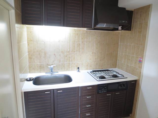 Kitchen. Gasukitchin