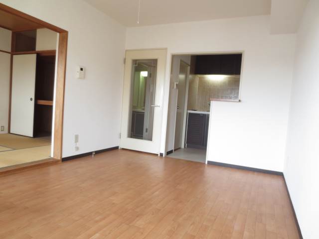 Living and room. Beautiful Western-style