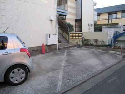 Parking lot.  ☆ Parking Lot ☆