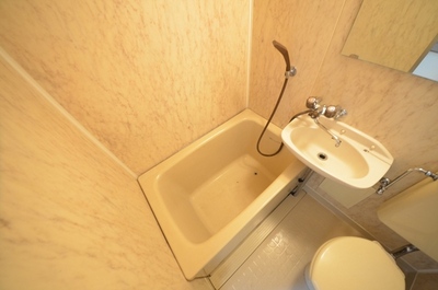 Bath. Spacious bathroom