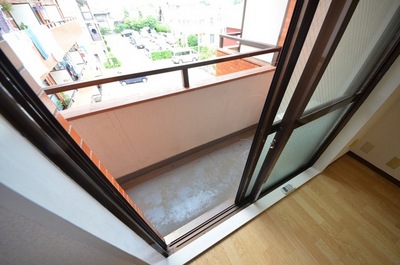 Balcony. Balcony is also good