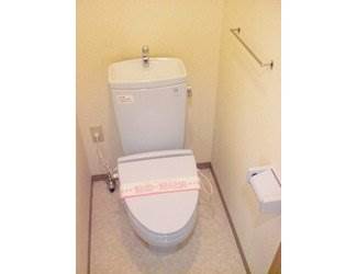 Toilet. Happy bus ・ Restroom